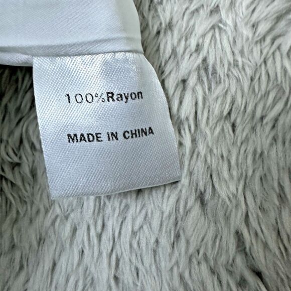 White Boho Maxi Dress XL Flutter Sleeve‎ Pockets Cutout Waist Tiered Cottagecore - Picture 11 of 15